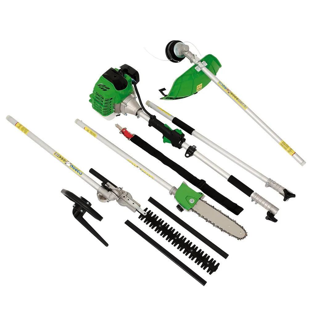 Draper 34.6cc 4-in-1 Petrol Garden Multi-Tool