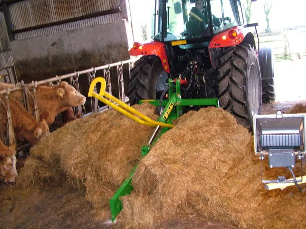 McHale 994 Bale Splitter