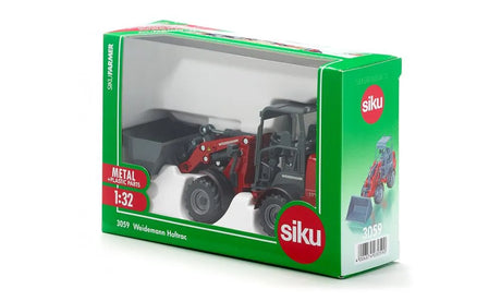 Siku Weidemann Hoftrac 1770 CX50