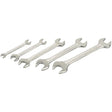 Draper AF Open End Spanner Set (5 Piece)