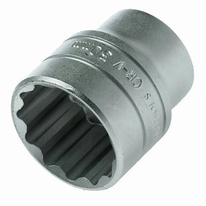 Teng Tools  1/2'' Drive Regular Metric Sockets - 30mm  (12 Point)
