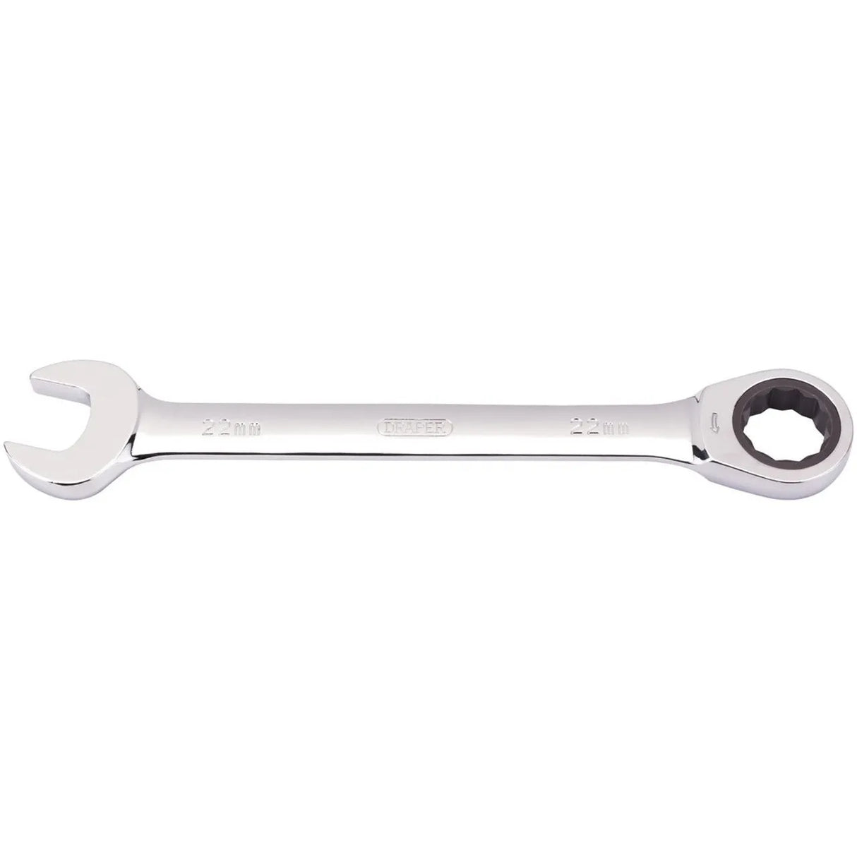 Metric Ratcheting Combination Spanner, 22mm