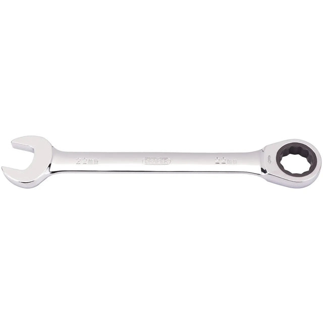 Metric Ratcheting Combination Spanner, 22mm