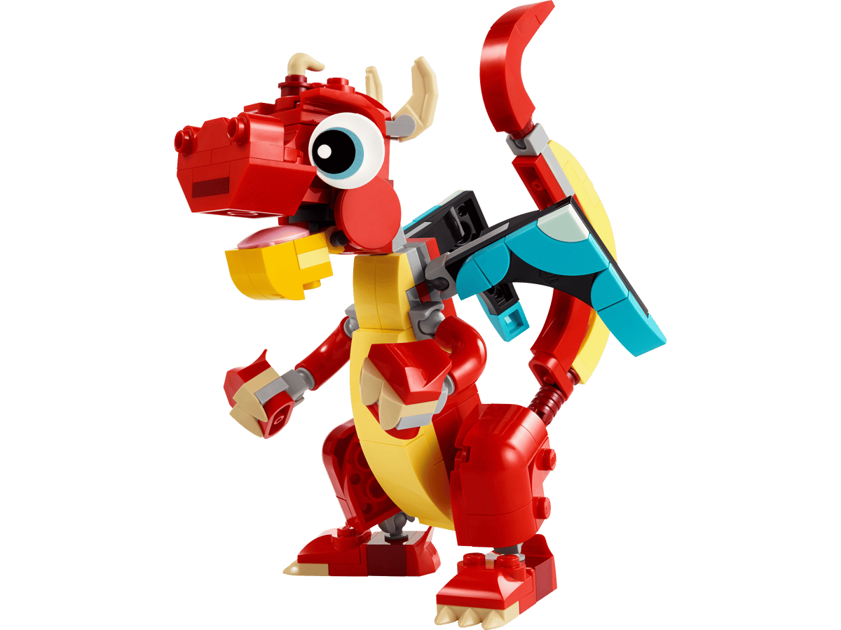 LEGO Creator 3-in-1 31145 Red Dragon