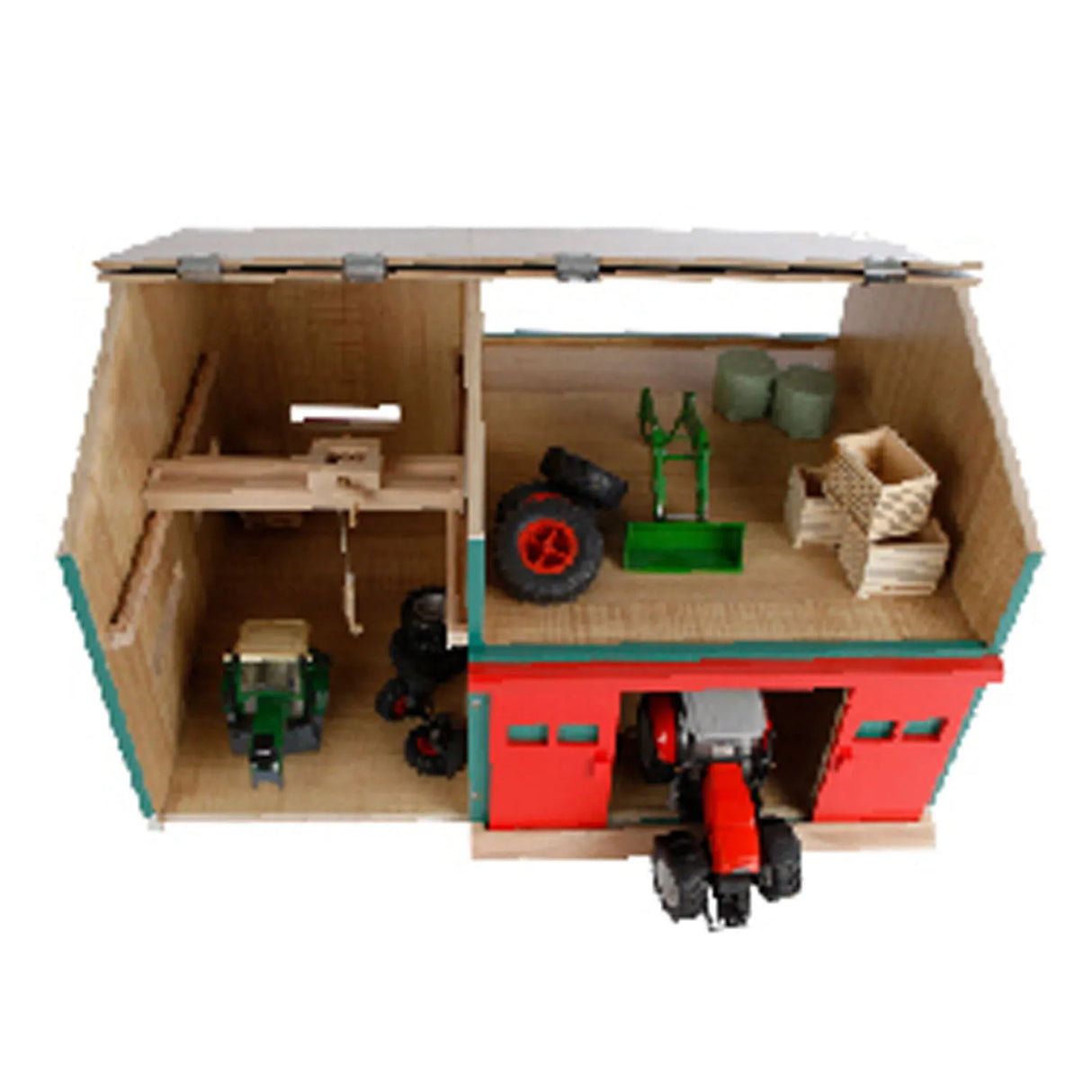 Kids Globe Farm Workshop with Storage