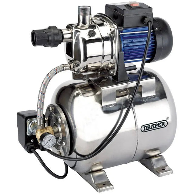 Draper Stainless Steel Body Booster Pump