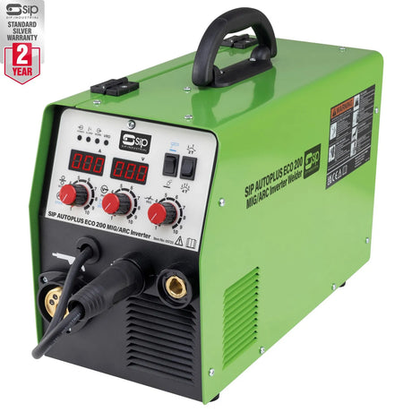 SIP AUTOPLUS ECO 200 MIG/ARC Inverter Welder 