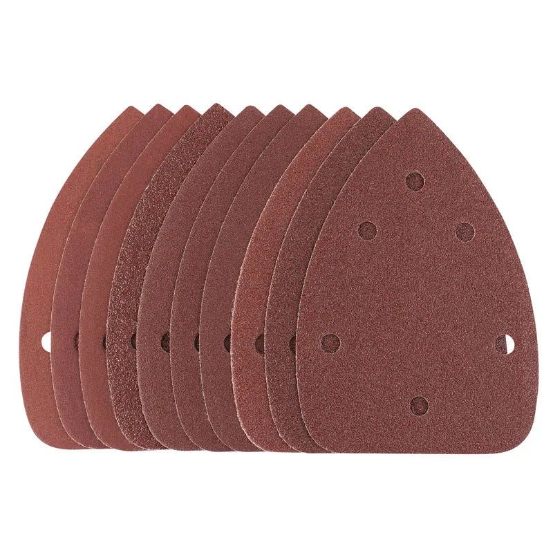 Draper Assorted Grit Hook and Loop Sander, 95x140x1400mm (Pack of 10)