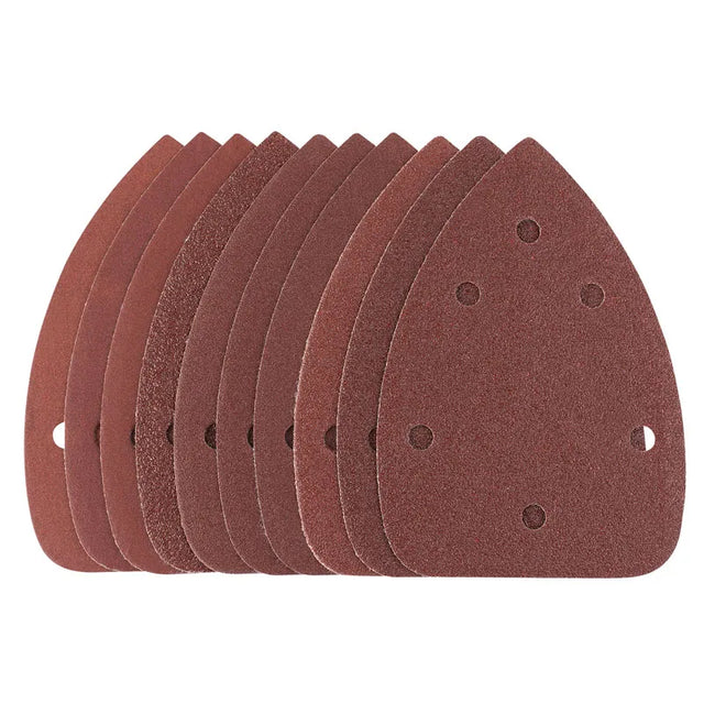 Draper Assorted Grit Hook and Loop Sander, 95x140x1400mm (Pack of 10)