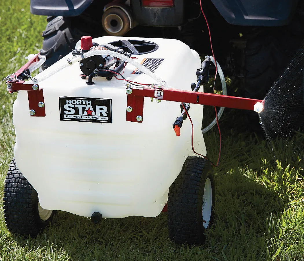 NorthStar 31 Gallon 117 Litre Tow Behind Sprayer