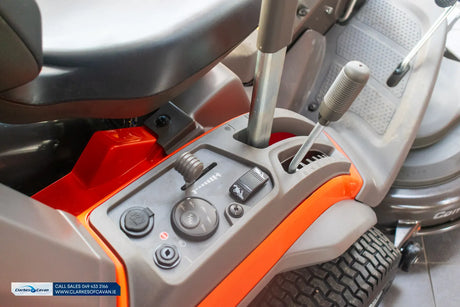 Husqvarna RC 320Ts AWD Rider Lawnmower