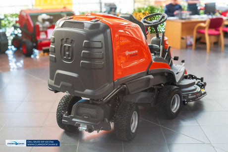 Husqvarna RC 320Ts AWD Rider Lawnmower