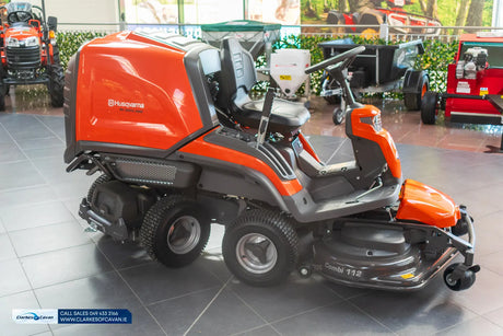 Husqvarna RC 320Ts AWD Rider Lawnmower
