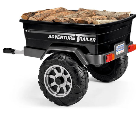 Peg Perego Adventure Trailer Black