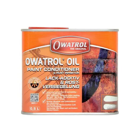 Owatrol Oil 500ml Paint Conditioner and Rust Inhibitor