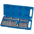 Draper TX-STAR Hexagon and Spline Mechanic's Bit Set (40 Piece)
