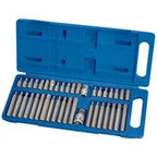 Draper TX-STAR Hexagon and Spline Mechanic's Bit Set (40 Piece)