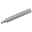 Draper 5mm x 75mm Hexagonal 10mm Insert Bit for Mechanic's Bit Sets