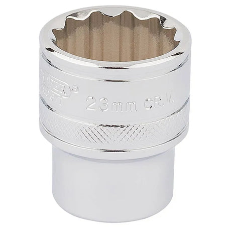 Draper 1/2" Sq. Hi-Torq® 12 Point Socket (23mm)