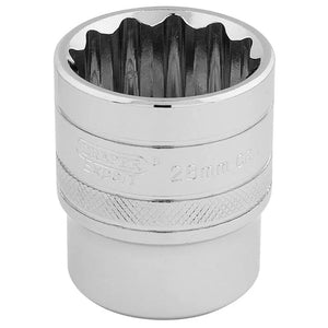 Draper Sockets 12 Point 1/2'' Drive (Single) - 28mm