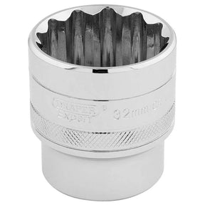 Draper Sockets 12 Point 1/2'' Drive (Single) - 32mm