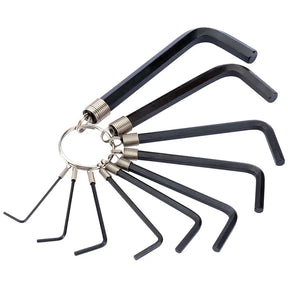 Draper Metric Hexagon Key Set (10 Piece)