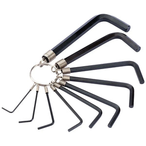 Draper Metric Hexagon Key Set (10 Piece)
