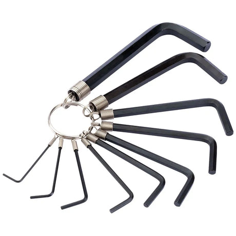 Draper Metric Hexagon Key Set (10 Piece)