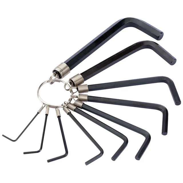 Draper Metric Hexagon Key Set (10 Piece)