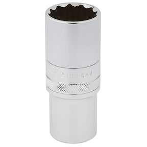 Draper HI-TORQ 12 Point socket, 1/2" Sq, Dr, 24mm
