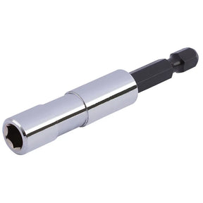 Schroder 1/4" Sq. Dr. x 1/4" Hexagon Magnetic Bit Holder