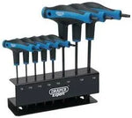 Draper Soft Grip 't' Handle Draper Tx-Star Key Set (8 Piece)