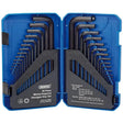 Draper Metric/imperial Combined Long Pattern Hexagon Key Set (30 Piece)