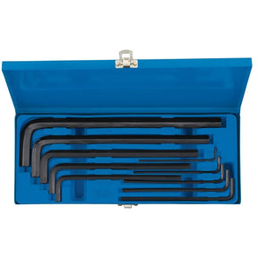 Draper Metric Extra Long Pattern Hexagon Key Set (10 Piece)