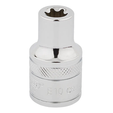 Draper TX-Star Socket, 1.2" Sq. Dr. E10