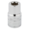 Draper TX-Star Socket, 1.2" Sq. Dr. E14