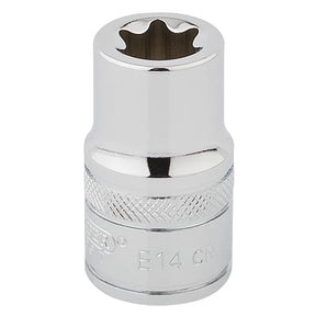 Draper TX-Star Socket, 1.2" Sq. Dr. E14