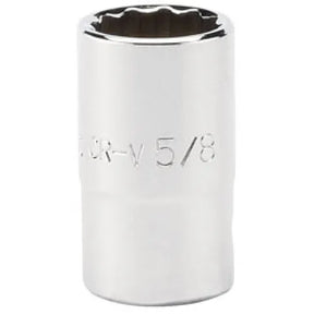 Draper Expert 5/8" 1/2" Square Drive Hi-Torq 12 Point Socket