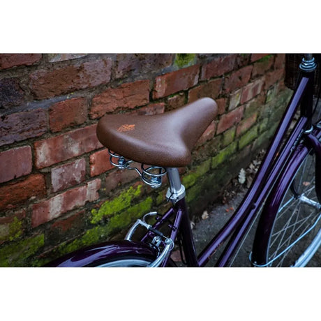 Dawes Cambridge 17" Heritage Bike - Plum