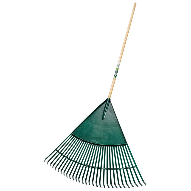 Draper Extra Wide Plastic Leaf Rake 800mm