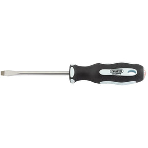 Draper Plain Slot 6.5 x 100mm Soft Grip Screwdriver