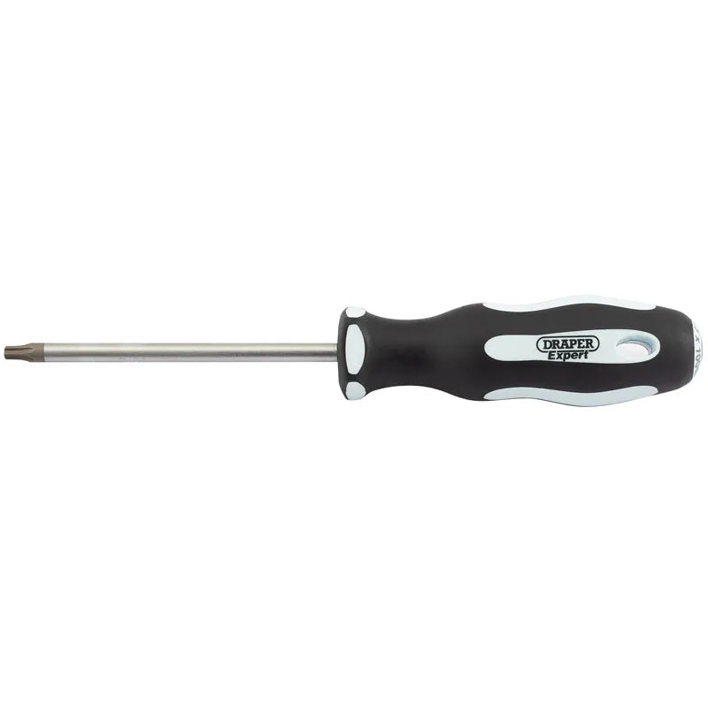 Draper TX-STAR Security Soft Grip Screwdriver, T25T x 100mm