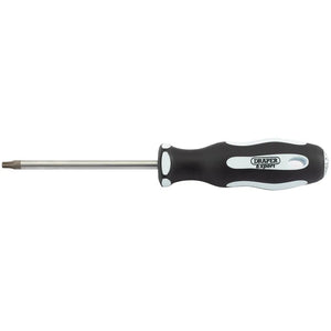 Draper TX-STAR Security Soft Grip Screwdriver, T25T x 100mm
