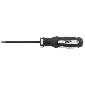 Draper Square Recess Soft Grip Security Screwdriver, S2 x 100mm