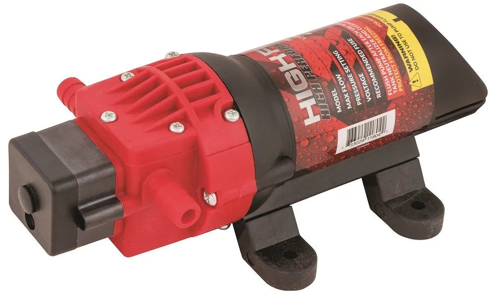Fimco High-Flo 1.2 GPM 4.5LPM 12V Sprayer Pump - Reliable & Efficient Performance 