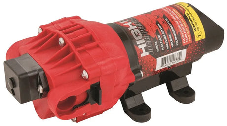 Fimco High-Flo 2.4 GPM 9LPM Pump - Durable, Self-Priming & Efficient