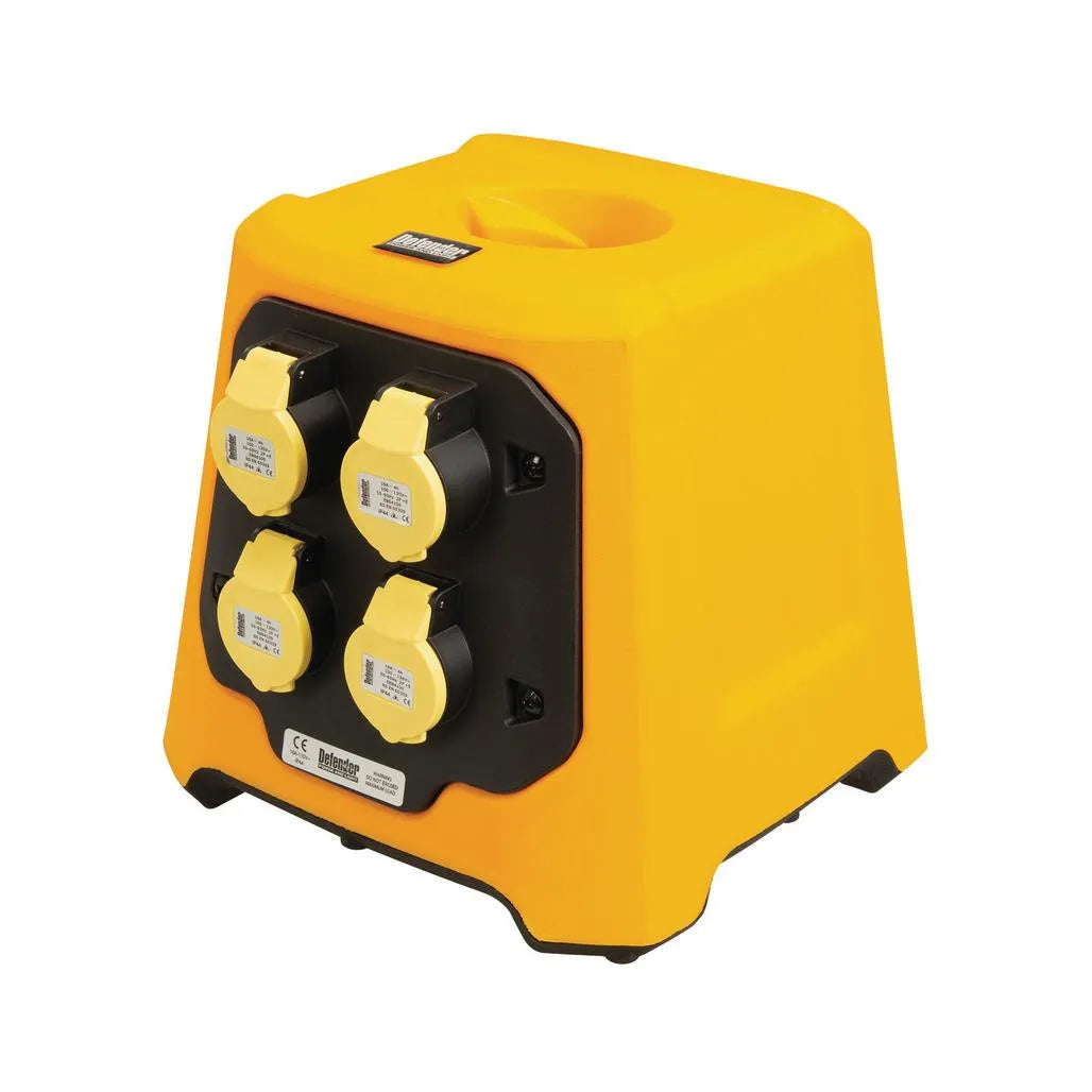 Defender Uplight V3 Multi Socket Base, 4 x 16A