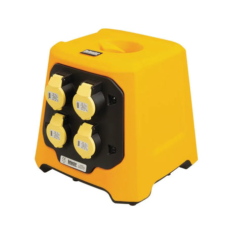 Defender Uplight V3 Multi Socket Base, 4 x 16A