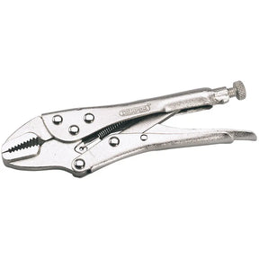 Draper Straight Jaw Self Grip Pliers, 190mm