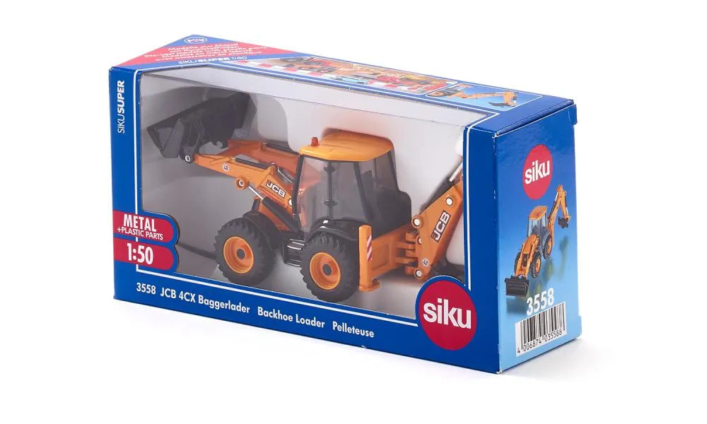 Siku JCB 4CX Backhoe loader